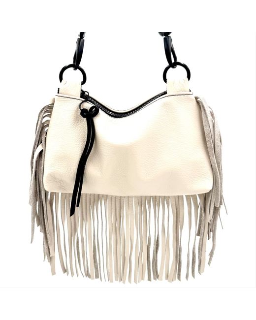 Lynn Tallerico Natural Neutrals Tina Fringe Bag