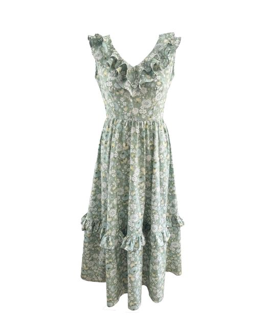 The Well Worn Green The Viola Dress