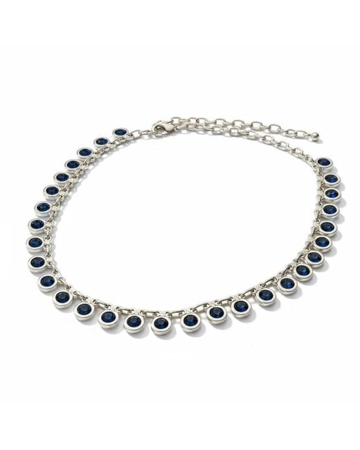 By Virgo Metallic Noctra Necklace