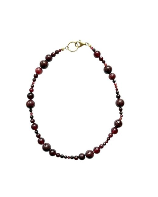 Larsuu Metallic Velora Necklace