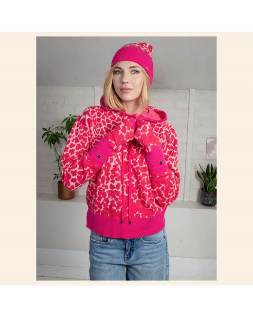 Nooki Design Pink Leopard Norwood Hoodie