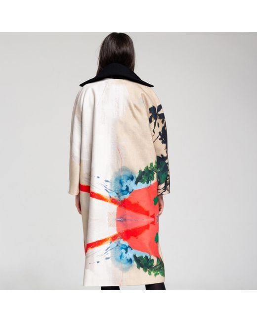 ARTISTA Blue Yoko Coat