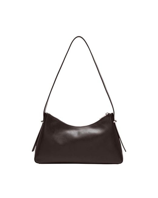 MARHEN.J Brown Solene Vegan Leather Shoulder Bag