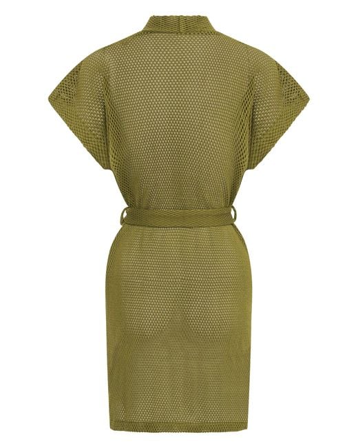 ARMS OF EVE Green Venice Robe
