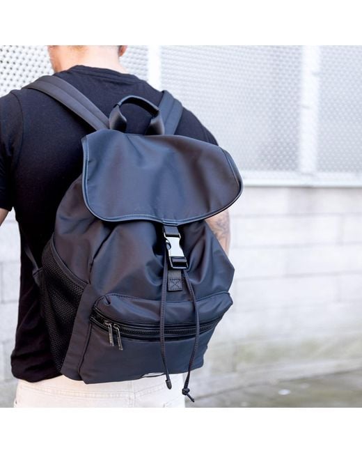 Storm Black Zephyr Rucksack for men