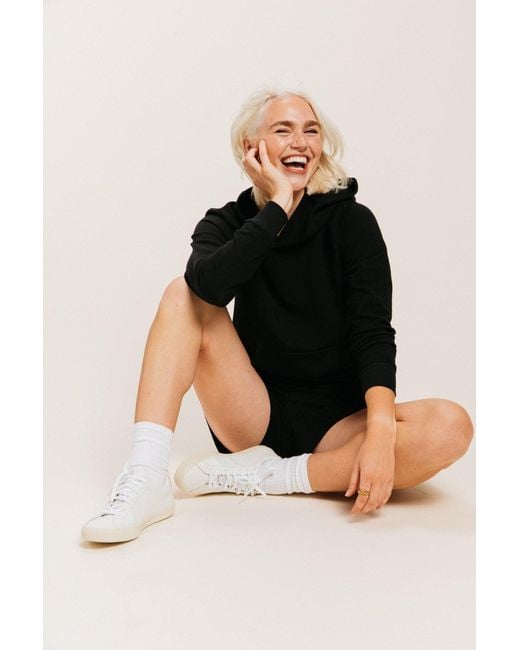 Ocio Leisurewear Black Classic Softcore Short