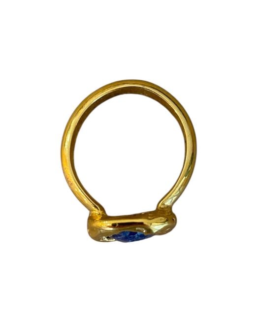 Mitsymay Jewellery Blue One Of A Kind Sapphire Ring