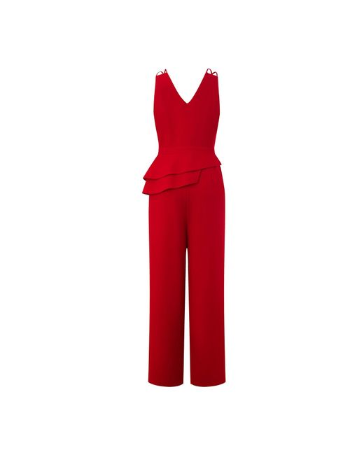 Emma Wallace Red An Jumpsuit