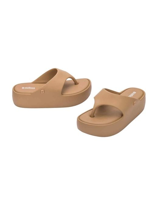 Melissa Brown Neutrals Free Platform Thong