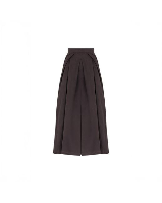 Herfetch Brown Volume Skirt