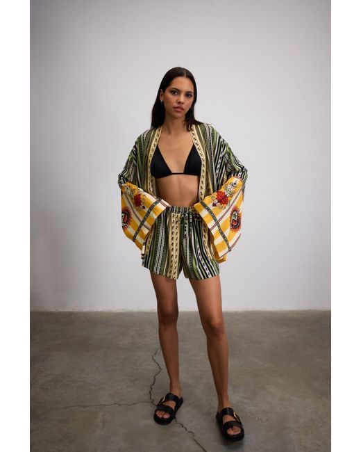 Je Te Veux Green Desert Echo Short