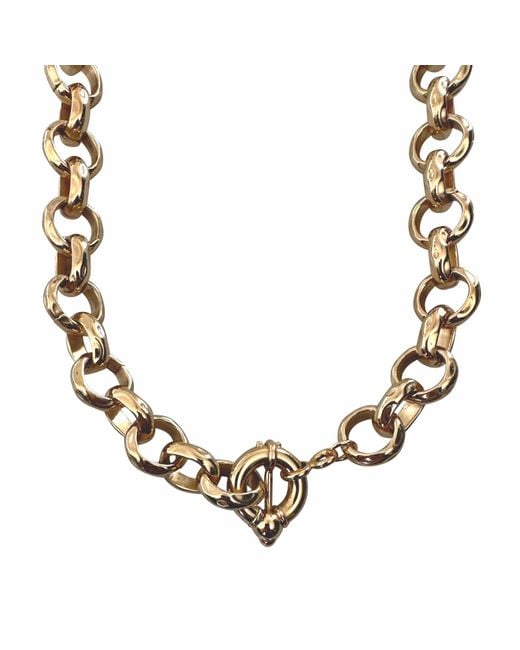 IN CAUDA VENENUM Metallic Aurae Necklace