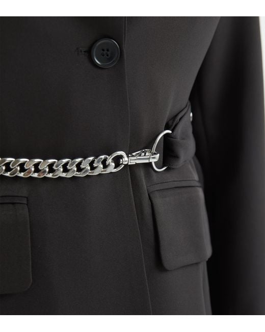 SECTION 101 Black Lainey Blazer