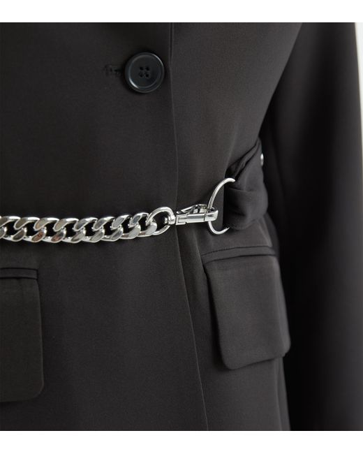 SECTION 101 Black Lainey Blazer