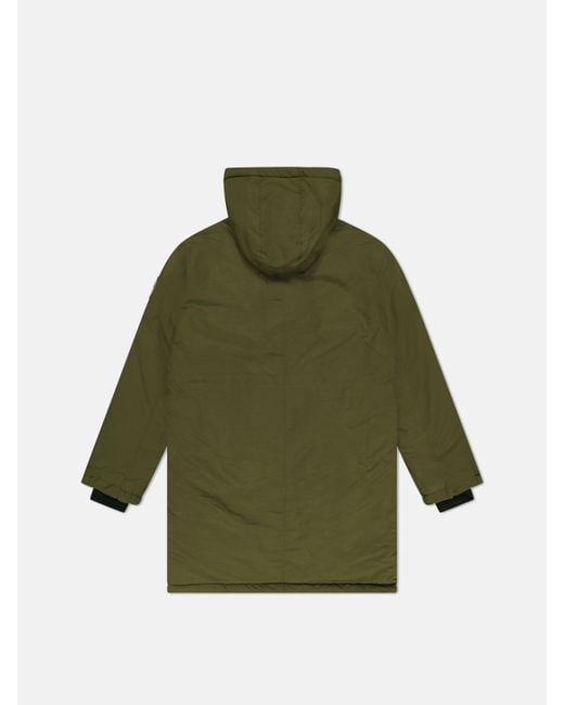 Wesc Green Winter Parka for men