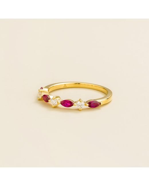 Juvetti Orange Markiz Ring
