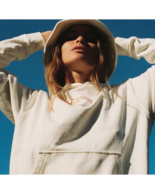 VLD White Neutrals Jordaan Mother Nature Fan Club Hoodie