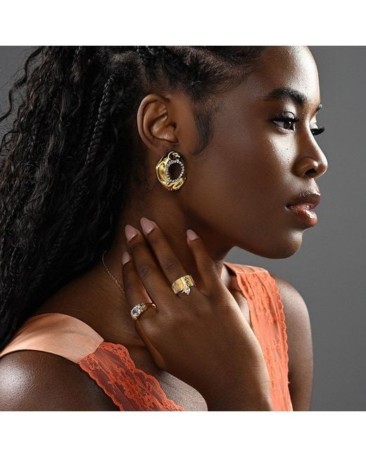 Superdivajewellery Metallic Gordon Earrings