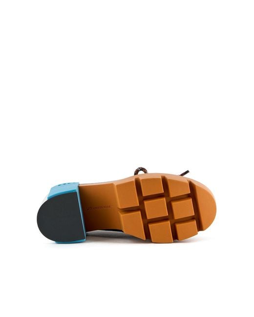 United Nude Blue Grip Moc Mid