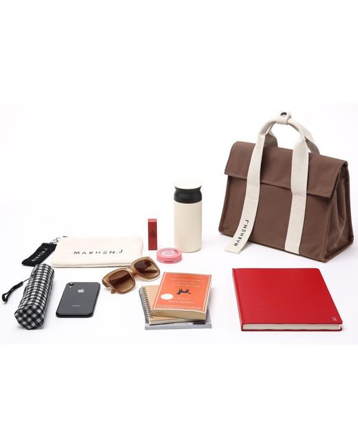 MARHEN.J Brown Neutrals Roy Mini