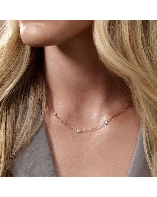 SET & STONES Metallic Faye Necklace