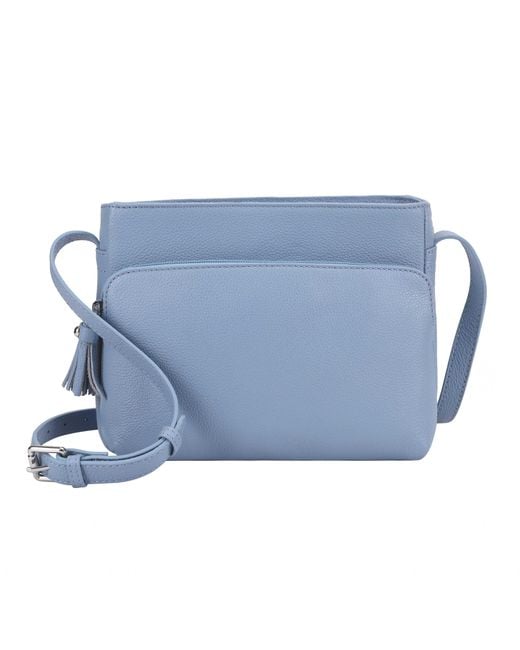 Lloyd Baker Blue Matilda Crossbody Bag