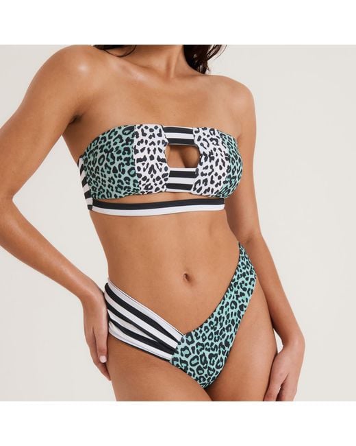 Sancha the Brand Blue Saltu Savannah Bikini