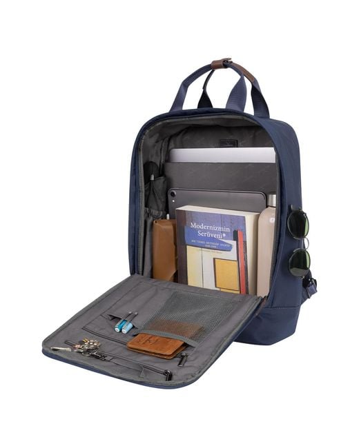 Norbron Blue Solna Bag