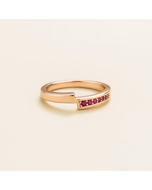 Juvetti White Rose Vero Ring