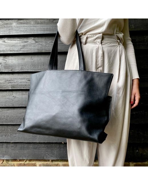Extra Large Tote Bag Shopper Bag Black Tote Bag With 