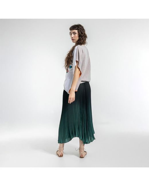 ARTISTA Blue Jump Asymmetric Top