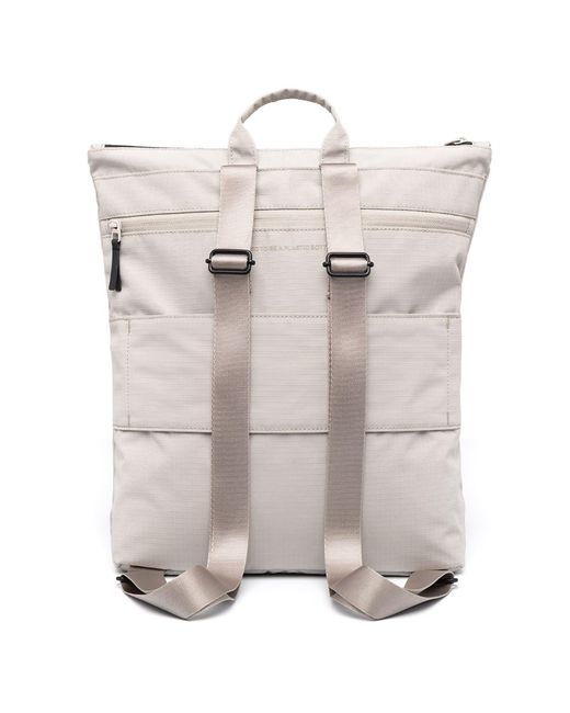 Lefrik White Gare Fossil Backpack