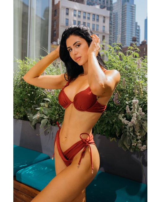 IVY SWIMWEAR Red Siena