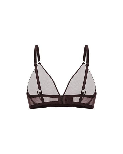 Zhilyova Brown Unnamed Gravity Bralette