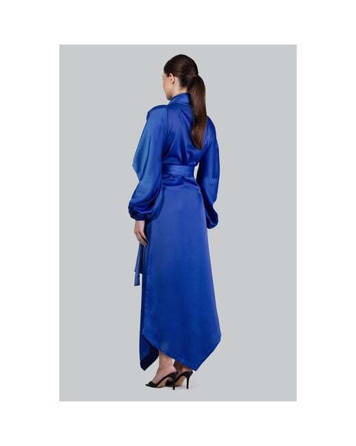 Meem Label Blue Ray Dress