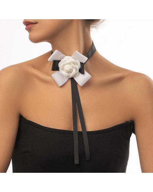 Azima Musayeva Black Fatima Choker