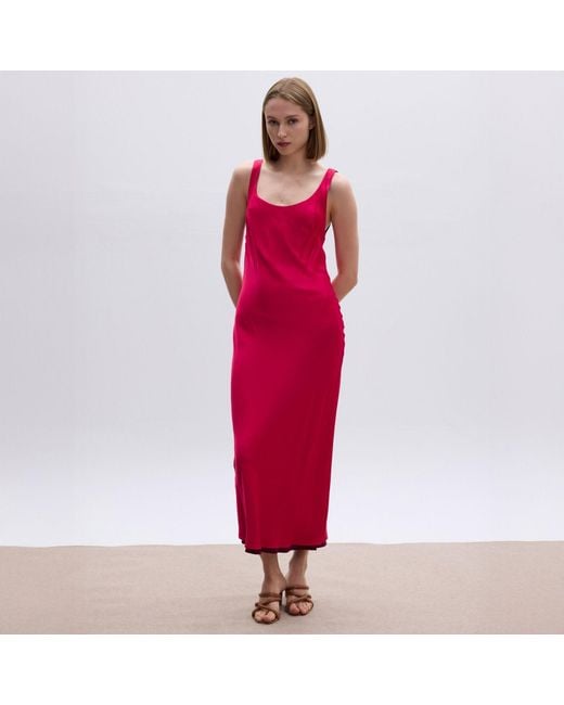 Roses Are Red Red Charlotte Reversible Dress