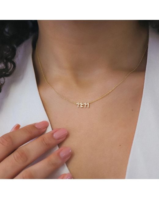 Luna Charles Metallic Ezra Necklace