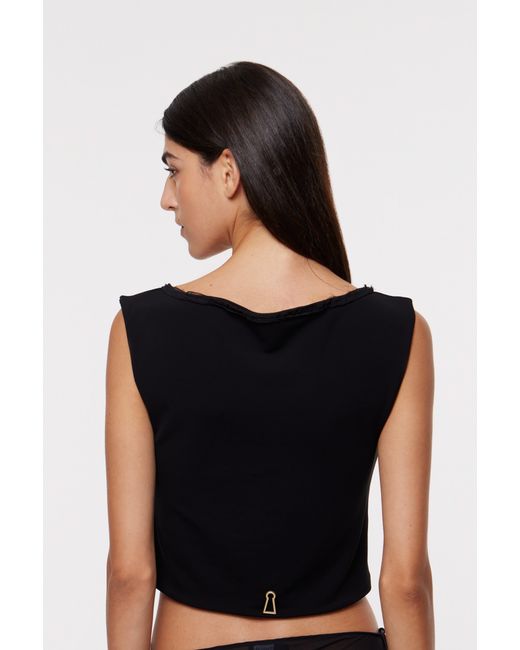 Bianca Resortwear Black Faye Top