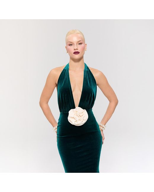 Nur Karaata Black Alhambra Gown