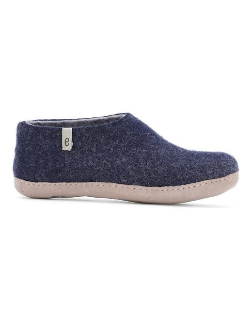 Egos Blue Classic Shoe