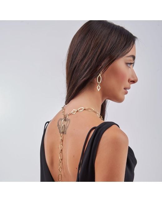 Myrto Katramadou Jewellery Metallic Harmony Matte Earrings