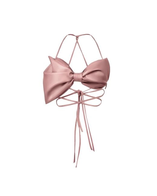 Lika Pink Bow Top