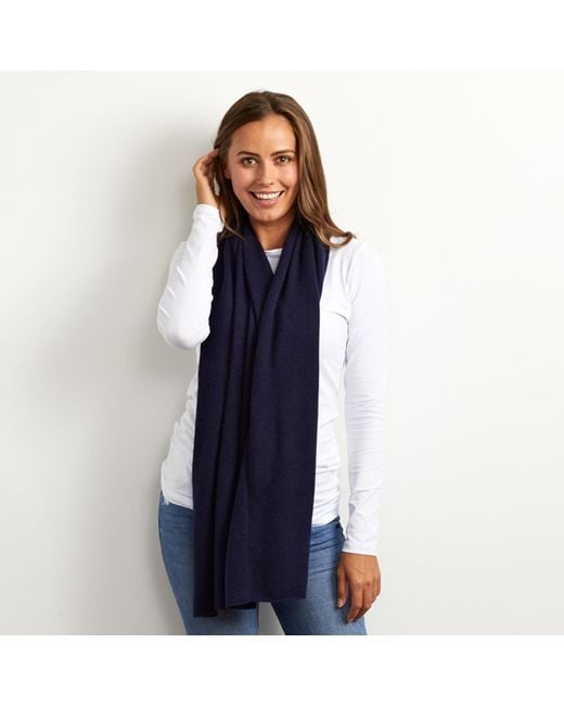 Cove Blue Lucy Multi Way Cashmere Wrap