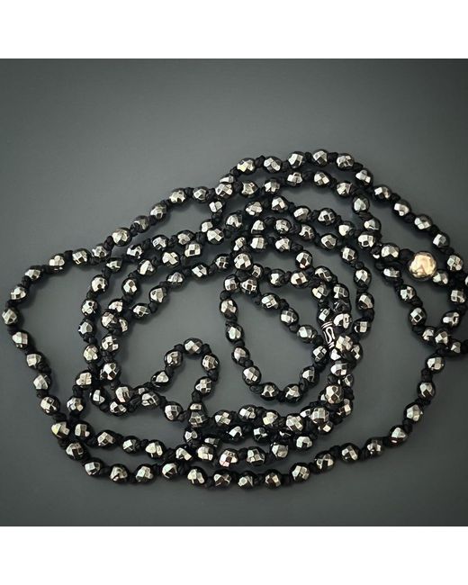 Ebru Jewelry Metallic Leo Necklace for men