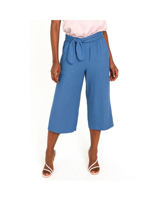 LAHIVE Blue Laz Palazzo Pant