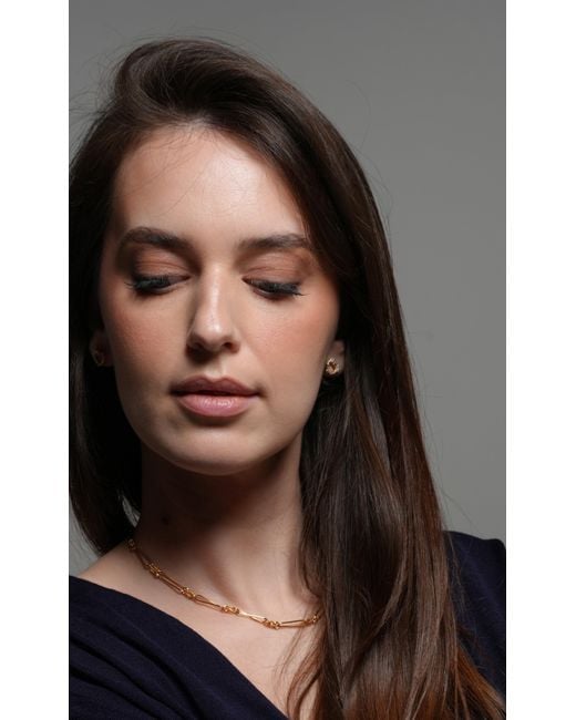 Aelea Studio Metallic Adora Studs