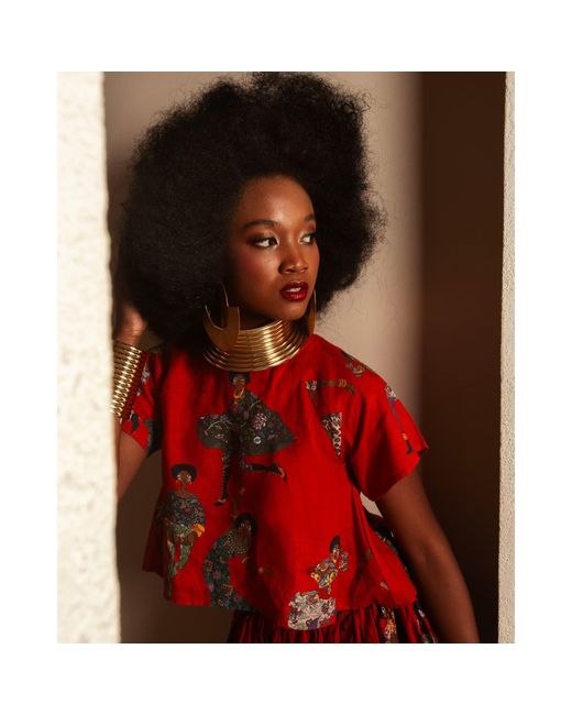 A.nty Story Red Lady Audre