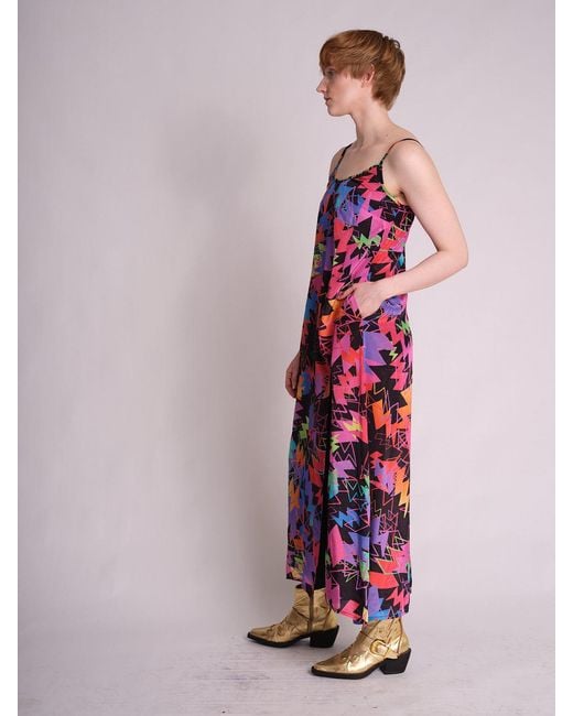 Any Old Iron White Zowie Long Dress