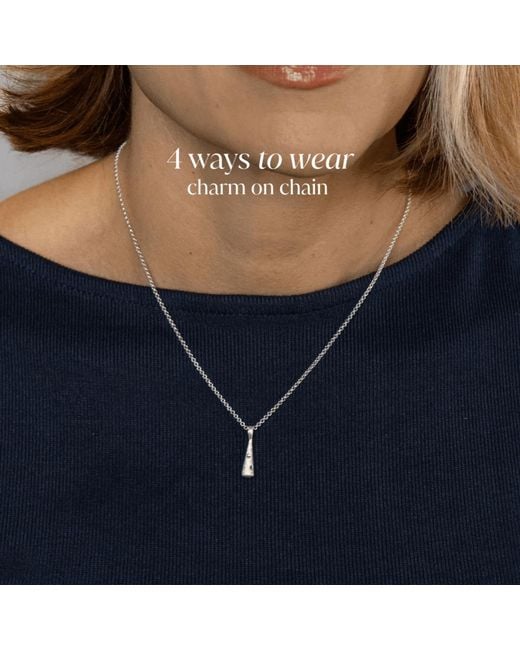 Claire Hill Designs Metallic Garnet Heart